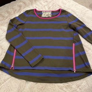 Colorblock Lightweight Pullover